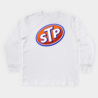 VINTAGE STP MODERN STYLE Kids Long Sleeve T-Shirt